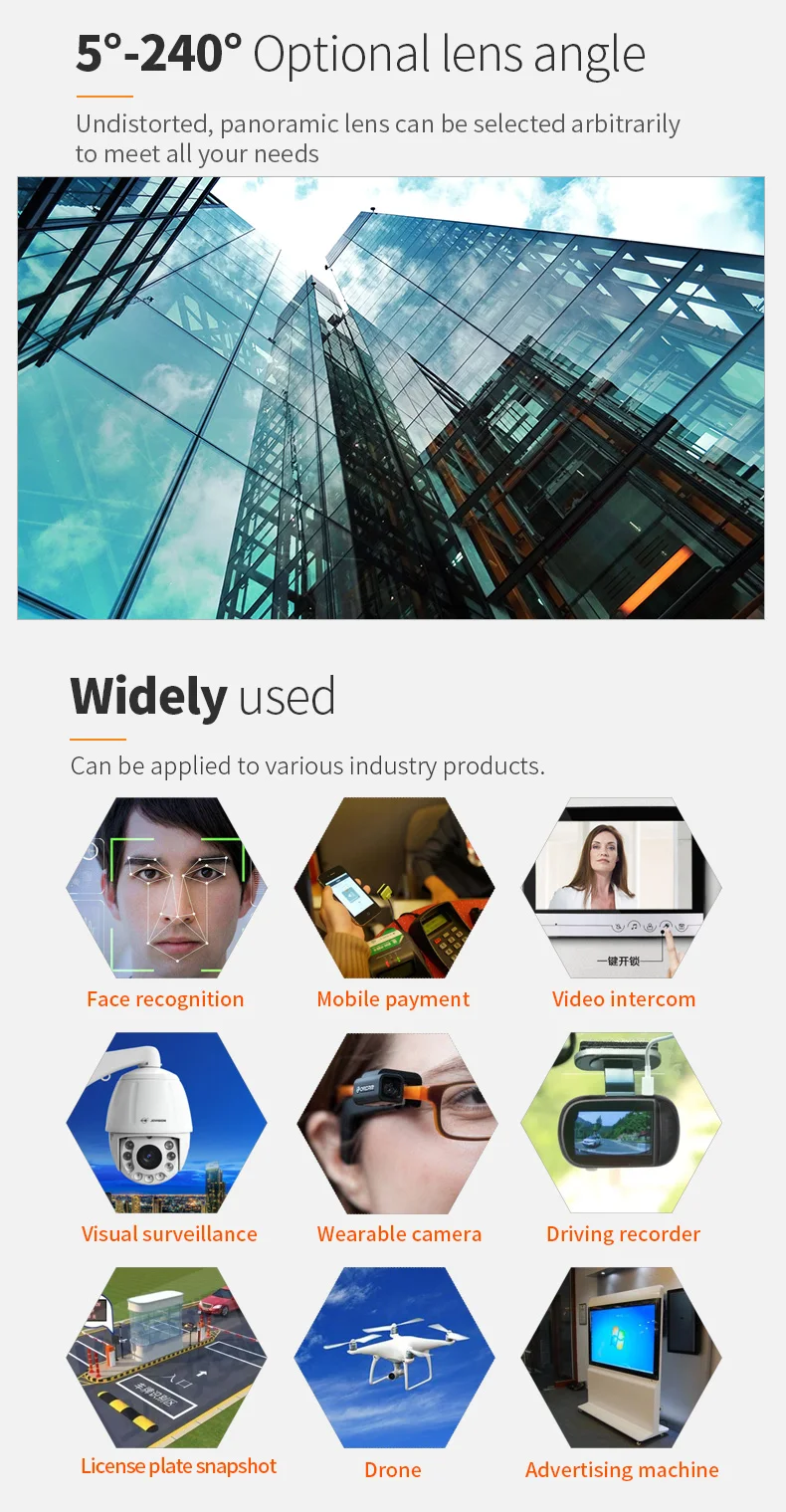 DGZX 1MP HD Car Car Recorder Reverse Rear View Camera Module PCBA SC1336 720P 60fps Mipi Interface插图3 DGZX 1MP HD Car Car Recorder Reverse Rear View Camera Module PCBA SC1336 720P 60fps Mipi Interface插图3