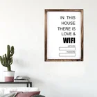 Quotes 2022 New Arrival Home Wall Decor Signs With Quotes Rustic Wood Farmhouse Frame Wall Hanging Sign