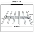 Lights Form GEBOSUN 800W 800 Watt Hydroponics 1000 Cul Greenhouse Full Spectrum Bar Led Grow Lights Form China