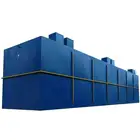 Water 0.2-20 T/h Compact Mbr Sewage Treatment Recycling Equipment Membrane Bioreactor Water Plant