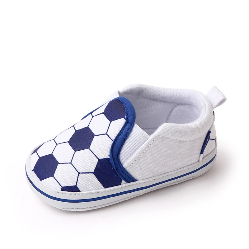 Spring and Autumn Football Color Shoes Soft Soled Baby Baby Walking Shoes for Boys and Girls details