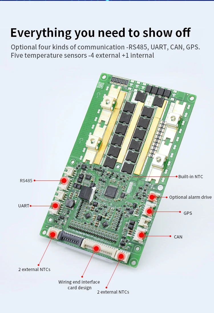 Jiabaida Battery Management System Ais Bms Smart S A High