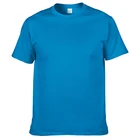 Tshirt Men T-shirt 100% Cotton Wholesale High Quality Blank 100% Cotton Mens Print Tshirt For Sublimation