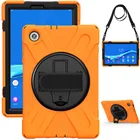 Samsung For Samsung Tab 8" T377V/T377P/T375 2021 Silicone+PC Tablet Cases Shockproof Tablet With Hot Colorful