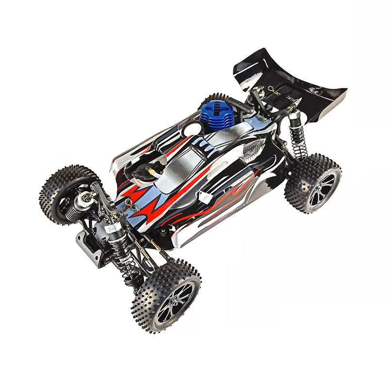 RC Car 1:10 VRX Racing 4wd Two Speed Off Road Nitro Gas Power Remote Control Car 