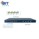 Matrix Low Delay Handoff 4 X HDMI Matrix Switcher 4 Output With PDIF Audio
