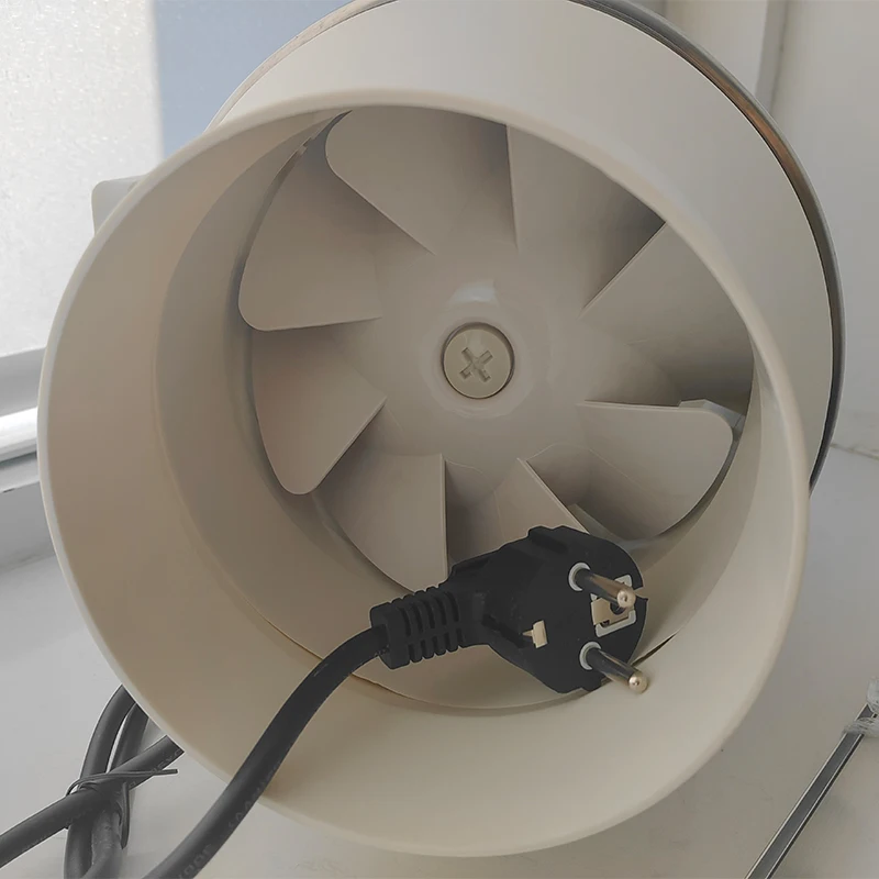 Mixed Flow Extractor, 150mm, 200mm - detail 8