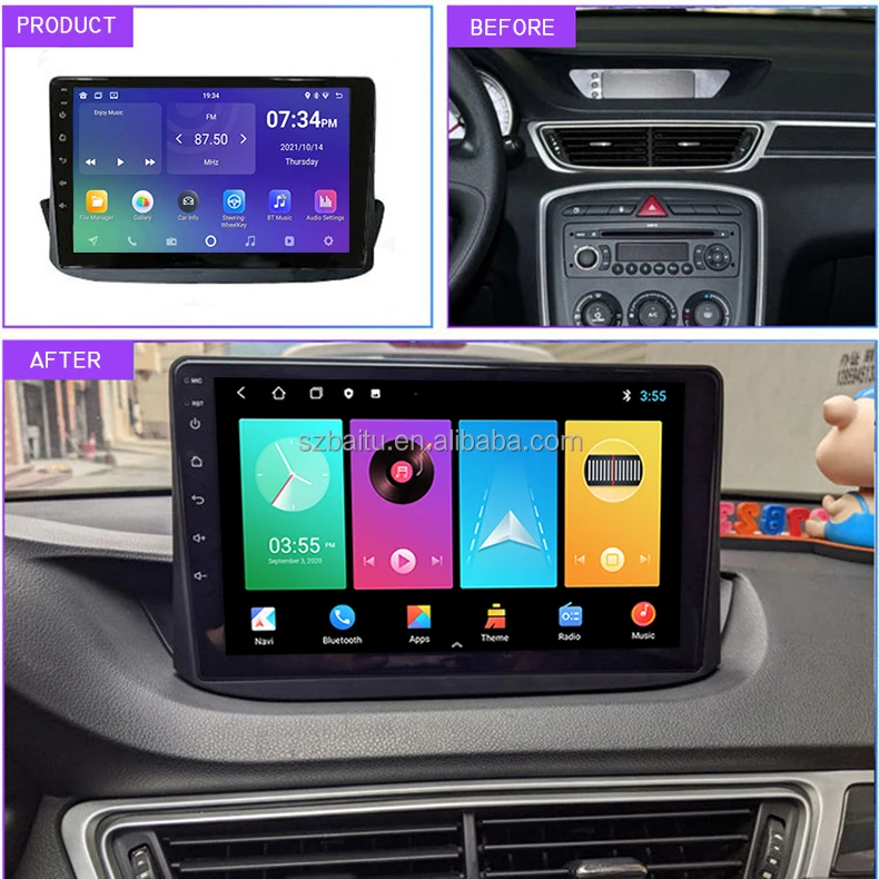 Peugeot 308 Carplay radio