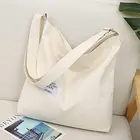 Bags Tote Bag Amazom Hot Selling Custom Logo Print Canvass Sling Bags Canvas Tote Bag Cotton For Shopping