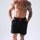 2021 Hot Selling Classic Solid Color Swimming Trunks Quick Dry Surf Baggy Beach Shorts For Men