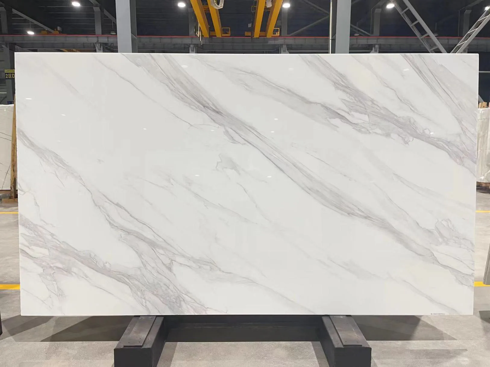 product simple design pure white nano glass slabs polished artificial marble slabs nano crystallized glass stone for kitchen countertop617-9