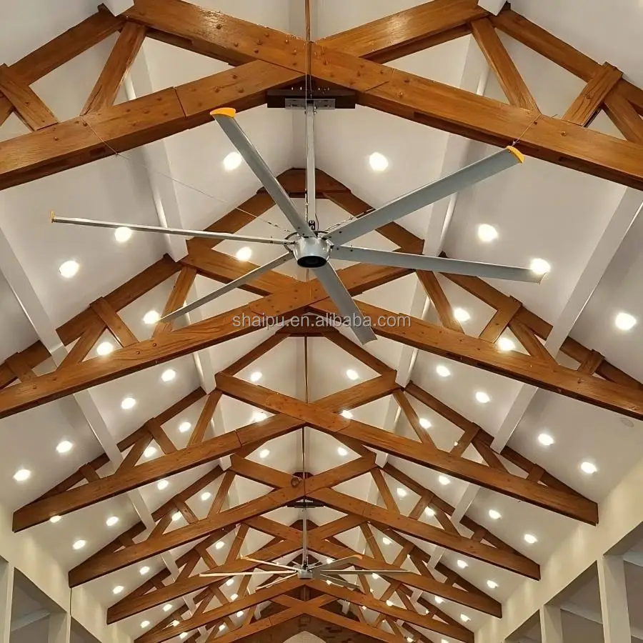 Ceiling Fan, 16ft, 4900mm, HVLS, PMSM - detail 12
