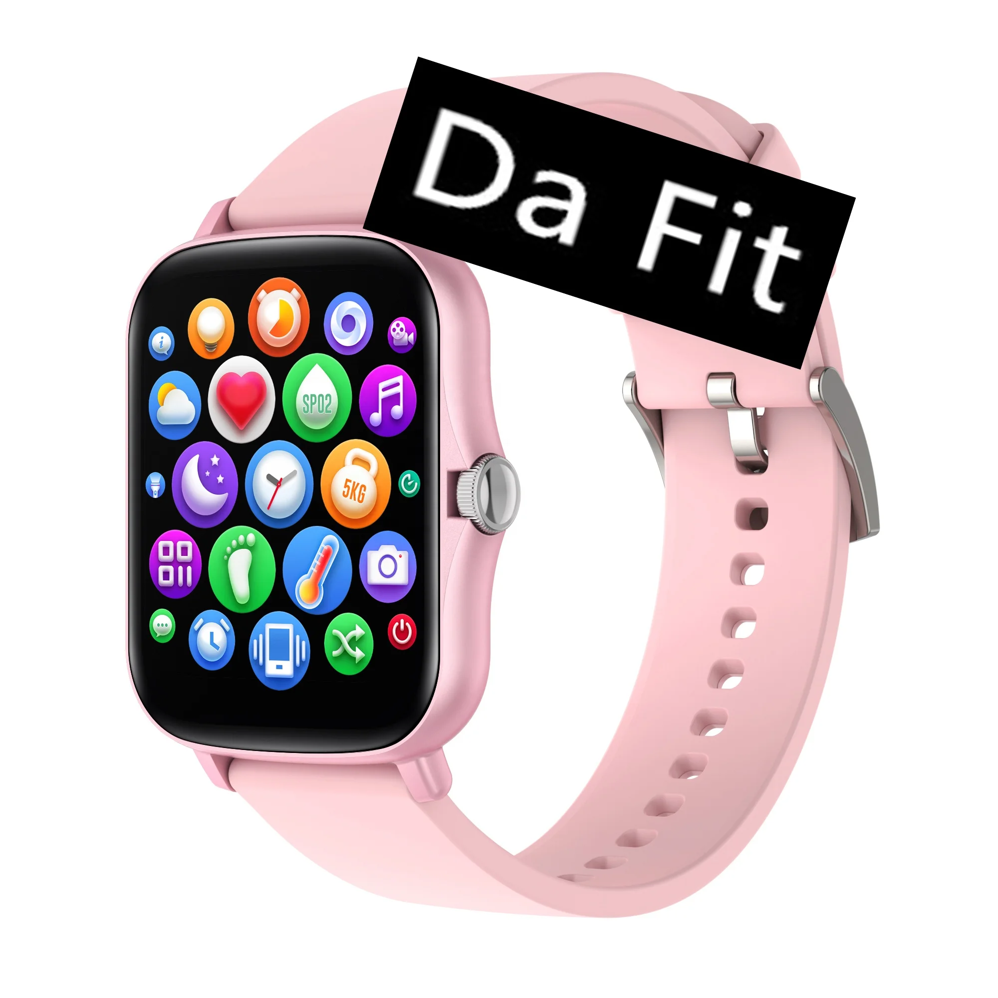 Yiqungo Smart Watch 2022 Full Touch Screen Y20 With Blood Pressure And  Heart Rate Android And Ios Phones - Buy Y20 Smartwatch Full Touch Smart  Watch Blood Pressure And Heart Rate Monitor
