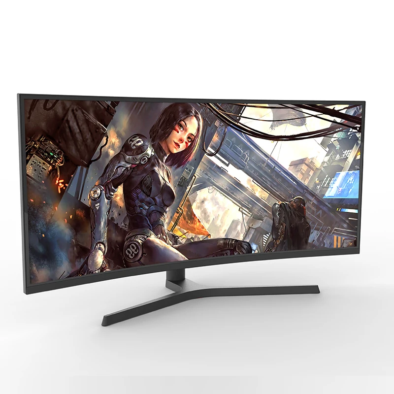 curved ultrawide lcd monitors factory