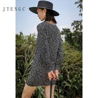 Skirt Wholesale Long Sleeve Floral Fashionable Siamese Skirt