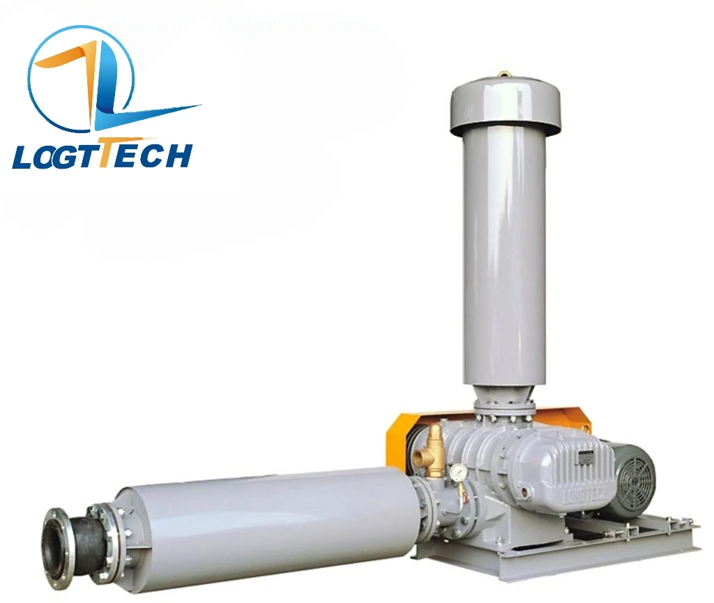 Roots Blower, LOGTTECH, 5hp, Cast - detail 4