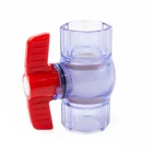 Pvc Cpvc High Quality China Supplier Manufacturing Plastic Transparent PVC CPVC Ball Valve