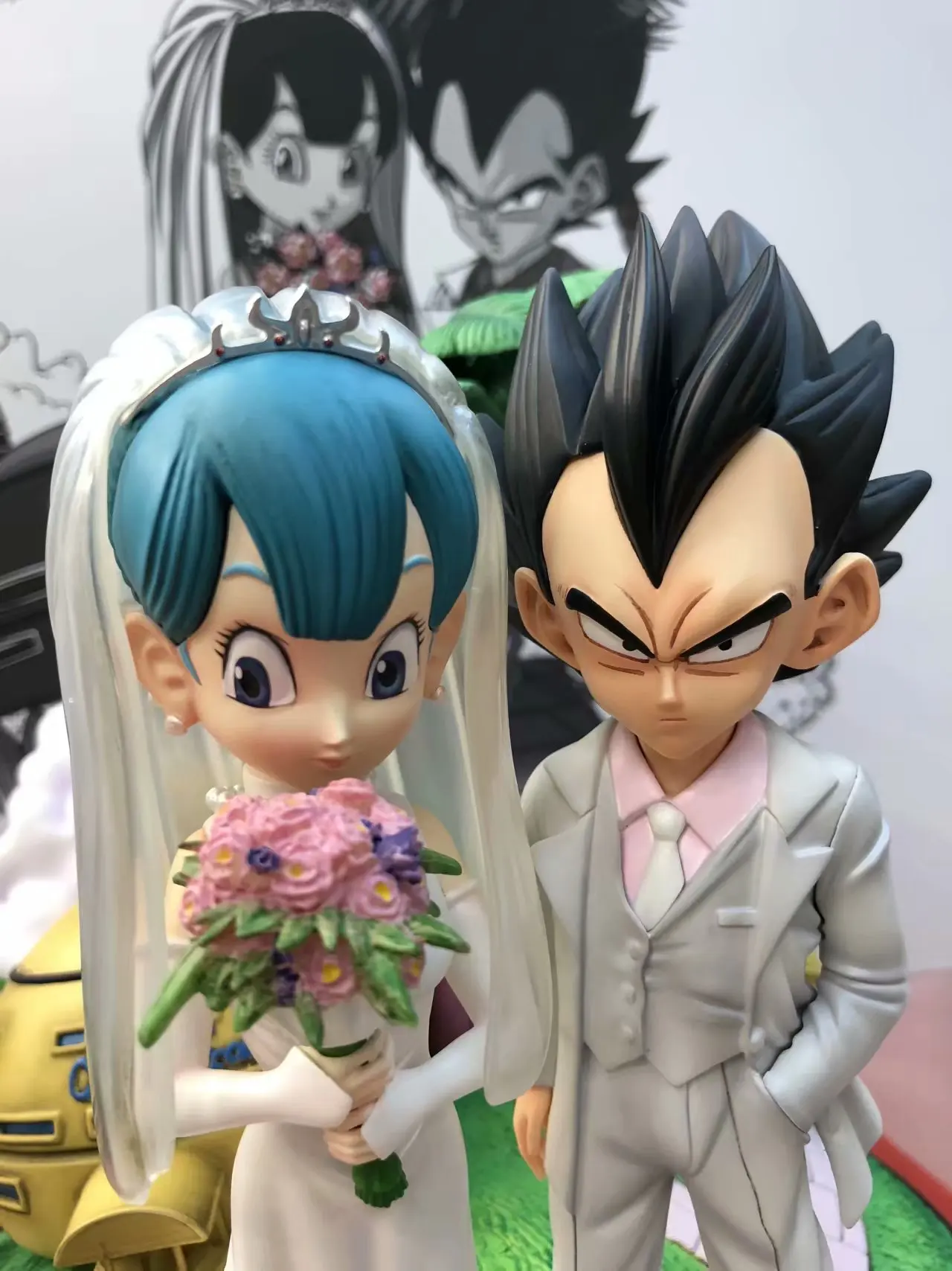 Introducir Imagen Boda De Vegeta Y Bulma Viaterra Mx