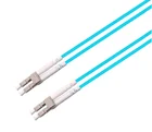 Fiber Lc PCLM3DX05 Hot Sale OM3 Optical Family Expenses Aqua Fiber Patch Cords LC 5 Meter