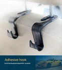 Auto Products Plastic Portable Universal Car Back Seat Hanger Headrest Hook