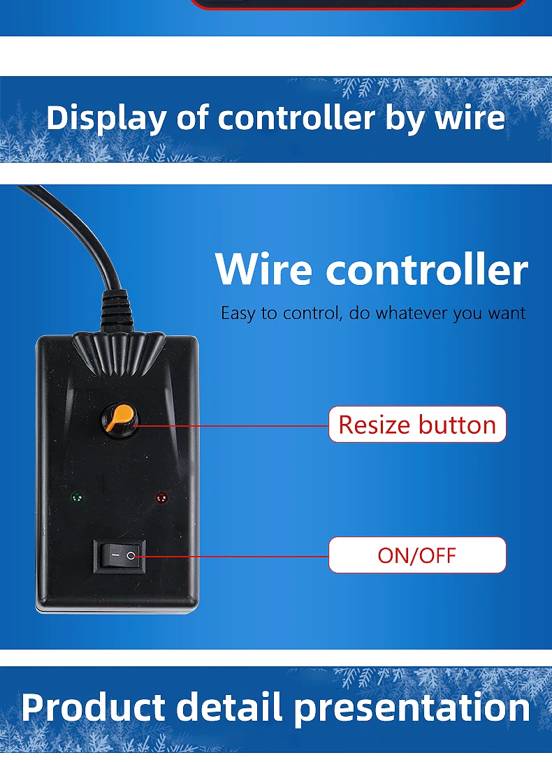 SHTX Small Artificial Snow Making Machine for Stage Christmas Day Party Events Wedding Outdoor 1500W Snowflake Machine Indoor