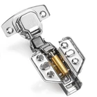 Hinge Hinge// Hinge Hinges Factory Wholesale Stainless Steel Cabinet Metal Hinge Cabinet Furniture Automatic Hinge//