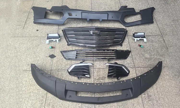 Auto Accessories Front Bumper Part Bumper Assembly OEM Car Front Bumper Kit for Cadillac XT5 2019 supplier