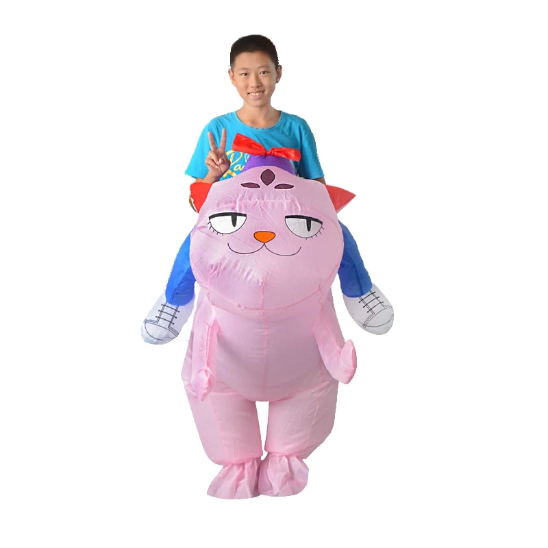 Adult Size Inflatable Cartoon Costume Halloween Blow Up Fancy Dress  Inflatable Cat Costume For Halliween Party - Buy Halloween Inflatable  Costume,Inflatable Costume Cat,Inflatable Dinosaur Costume Product on  