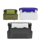 Fishing Tackle Boxes Wholesale High Capacity Multifunction Fishing Storage Tackle Boxes Fishing Tool Box