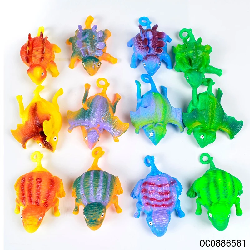 2023 new prodcut promotional kids blow up toy balls for kids customized dinosaur stress ball