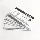 Card 2020 Best Paper Card Cheap Factory Price Custom Printing Gift Voucher Paper Card