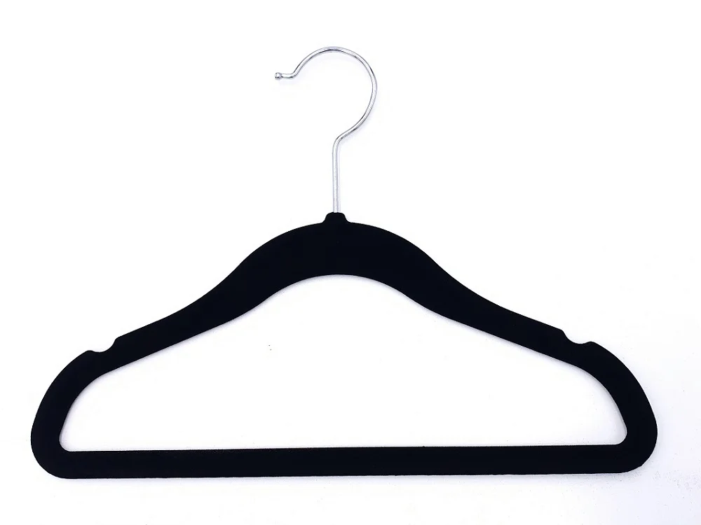 Modern Latest Custommade Clothes Hanger Clothing Hangers Velvet Suit