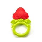Baby Funny Baby Toy Teether Newborn Baby Teething Toys BPA Free Funny Baby Fruit Teether Toys