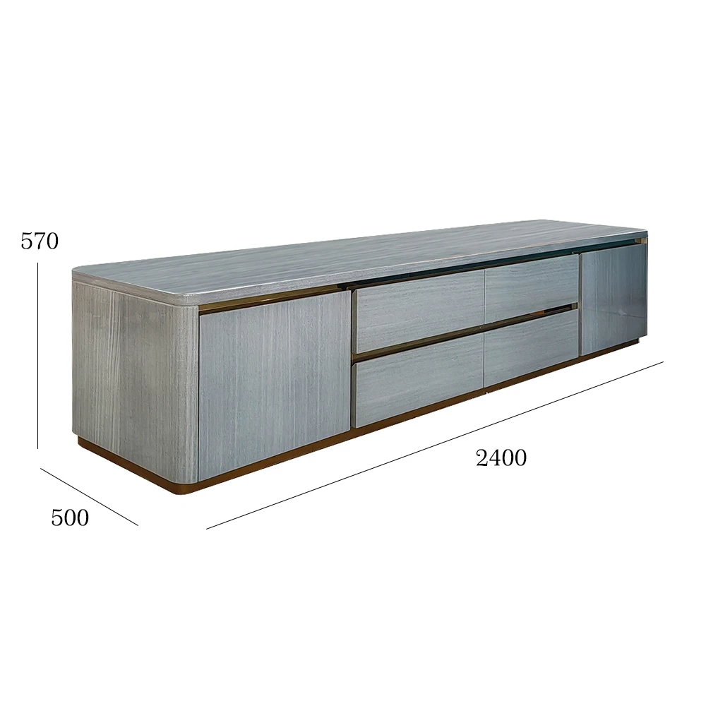 product horizon media console architectural grade tv stand for luxury estates hotels-3