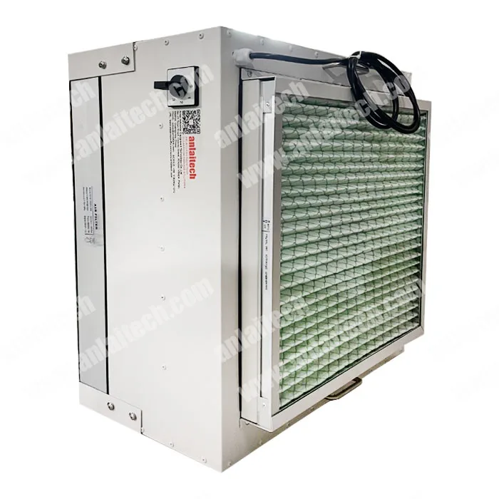 Hepa Fan, 2x4, FFU, H14, 0.3um - detail 4