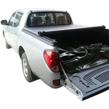 Customize Pickup Truck Accessories PVC Waterproof Soft Roll Up Cover For Mitsubishi L200/Triton