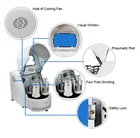 Ball Mill Grinding 0.4L-2L Planetary Ball Mill Laboratory Grinding Equipment
