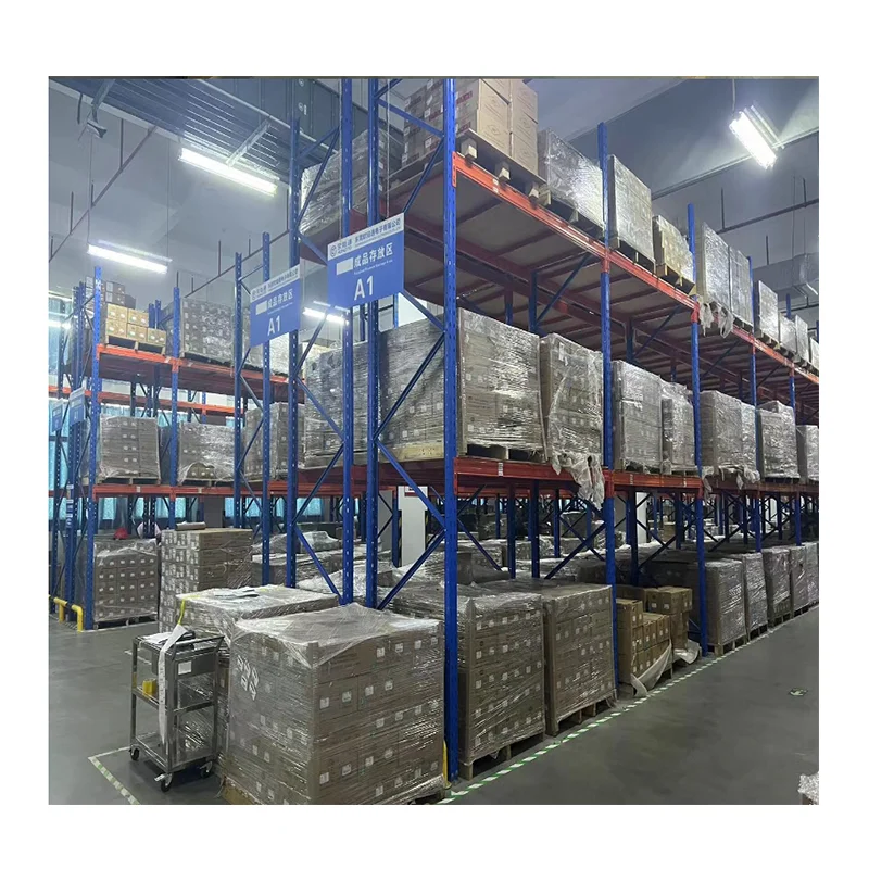 Gui chang 3000KG 3T 3 ton Warehouse Heavy Duty Pallet 3 Layers Racks Pallet Racking For Haiti Dominica Antigua Barbuda