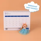 Calendar 2021/2022 Custom Printed Low Price Color Desk Calendar Calendar Planner