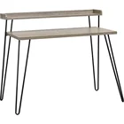 Table Home Office Furniture Modern Design Steel Wooden Computer Table Desks Executive Workstation Desk Office Desk
