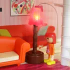 Diy Doll Topbright High Quality Wholesale Pretend Toy DIY Wooden Furniture Girl Bella's Dream Doll House