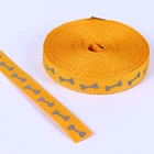 Luggage Belt Nylon 2 Inch High Tenacity Custom Luggage Belt Printing Jacquard Woven Nylon Webbing