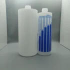 Dilution Custom White 500ml HDPE Plastic Spray Bottle With Trigger Dilution Sprayer For Oil Clean Bottle