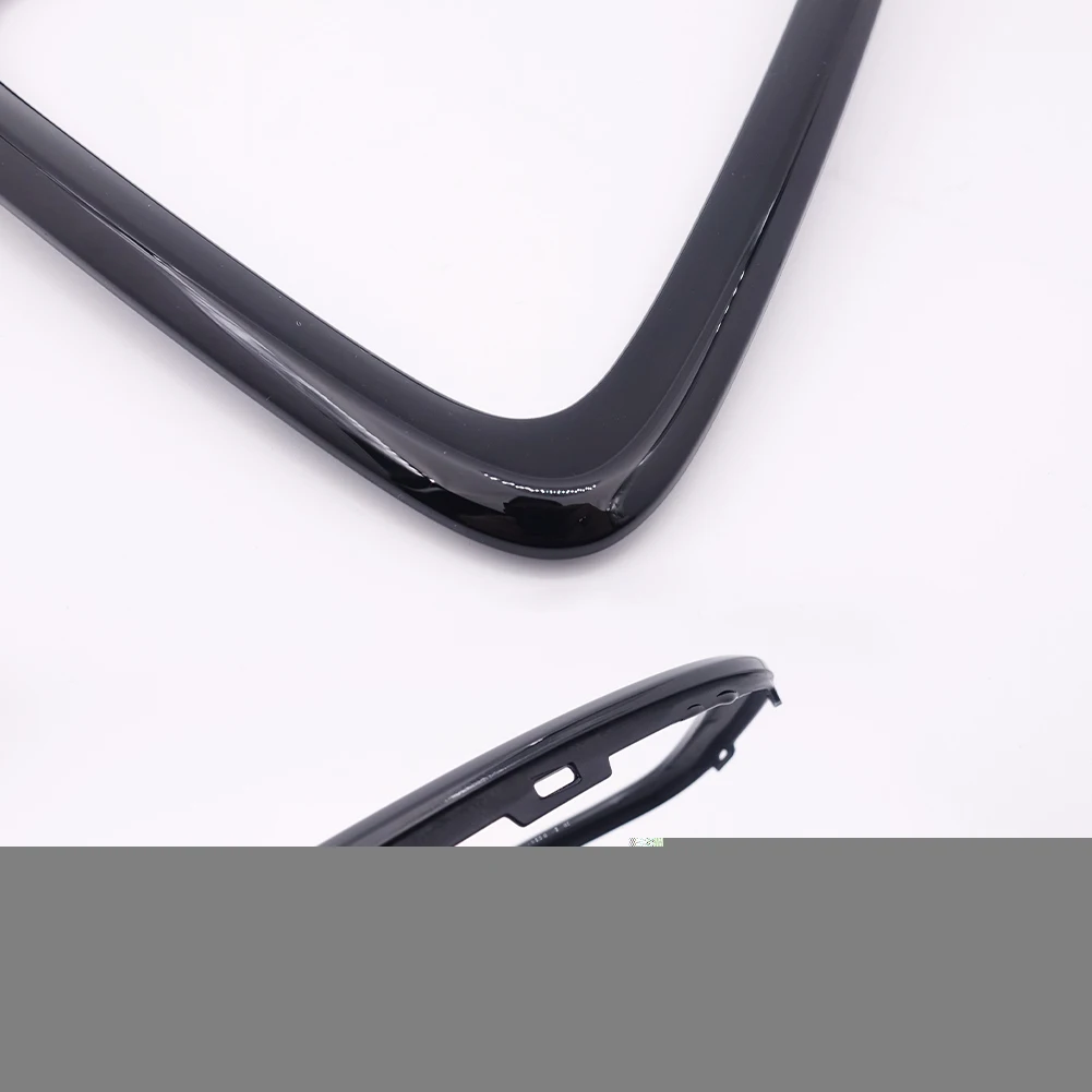 product chrome glossy black car tail light cover for bmw mini cooper r56 tail lights frame covers chrome car accessories474-6