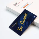 Card Smart Card Plastic IC Chip Card Embossed Number Customized Logo