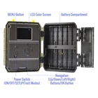 Card Sim Wireless Outdoor Security Camera Sd Card Sim Card With GPRS / 4G / WIFI Options