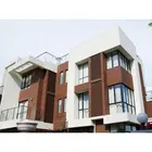 Design Border Brown Villa Front House Exterior Design Wall Decoration Border Tiles For Outside Wall