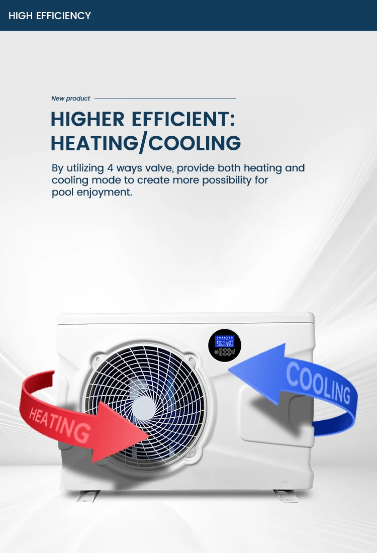 Air Source Heat Pump, Inverter, R32 - detail 6