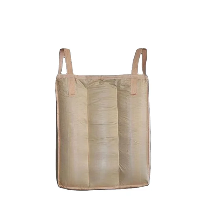 Recyclable PP Woven Tubular FIBC Bulk Ton Bags with Inner Reinforcement Screen Printed for Chemical or Agriculture Use
