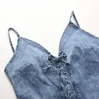 2021 Spring Hot Sale Sexy Stretch Denim Dresses Casual Women ' S Short Dresses